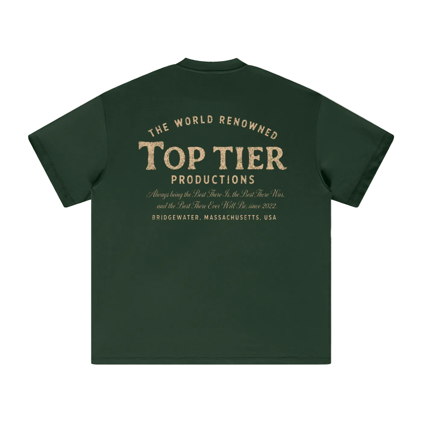 Vintage Eagle Heavyweight Earth Tone T-Shirt