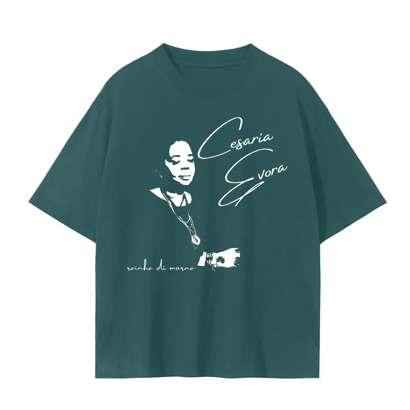 Camiseta gráfica de Cesaria Evora