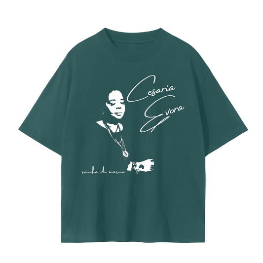 Cesaria Evora Graphic T-Shirt