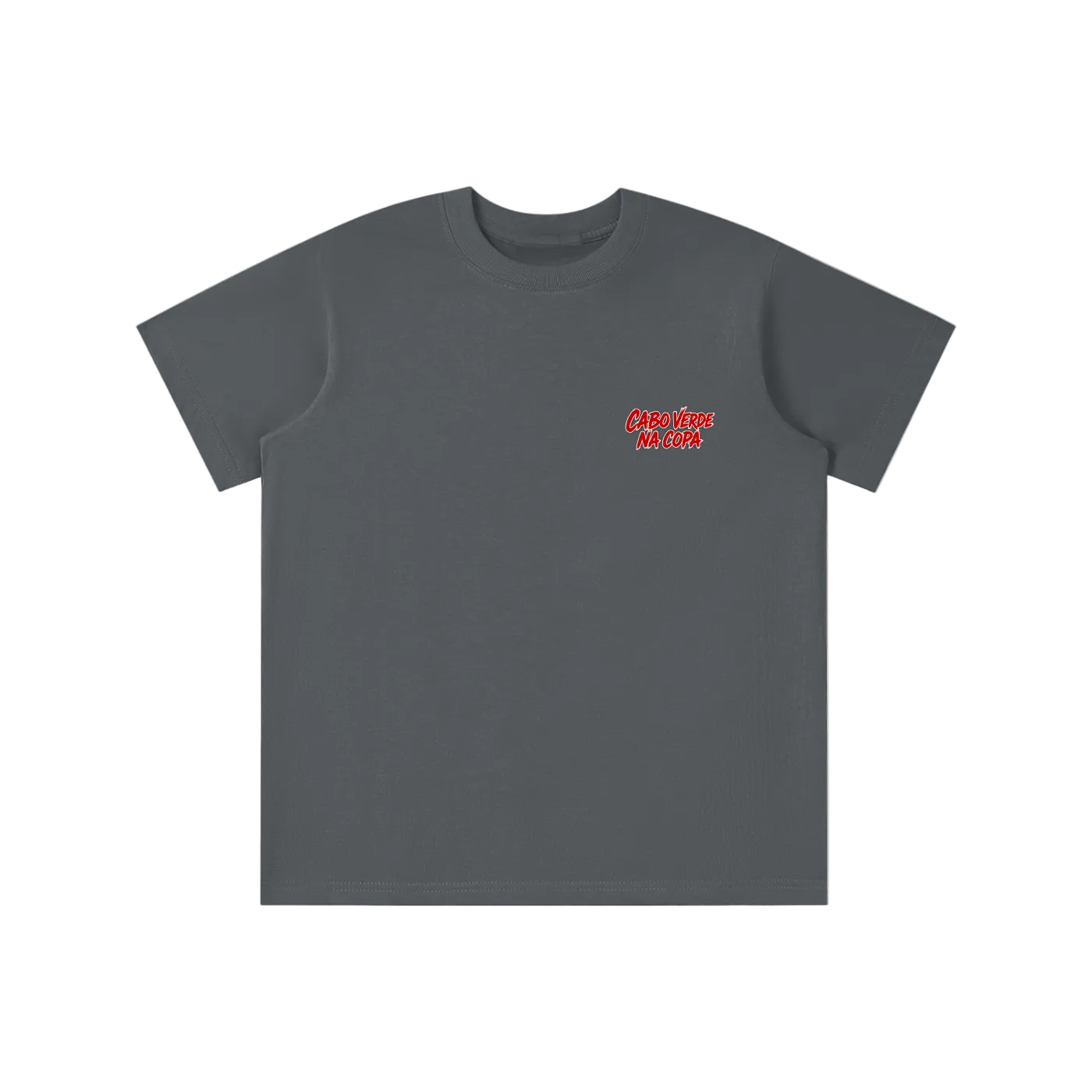 Hélio Varela "Cabo Verde Na Copa" Kids' T-shirt