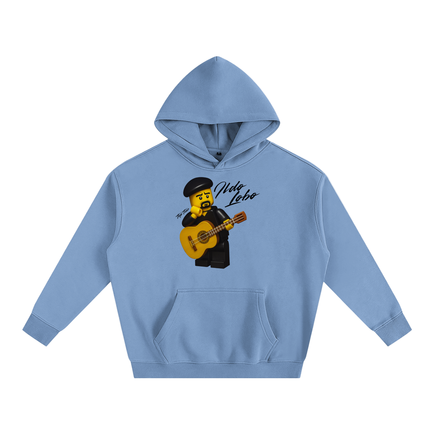 Sudadera con capucha pesada Lego Ildo Lobo (color)