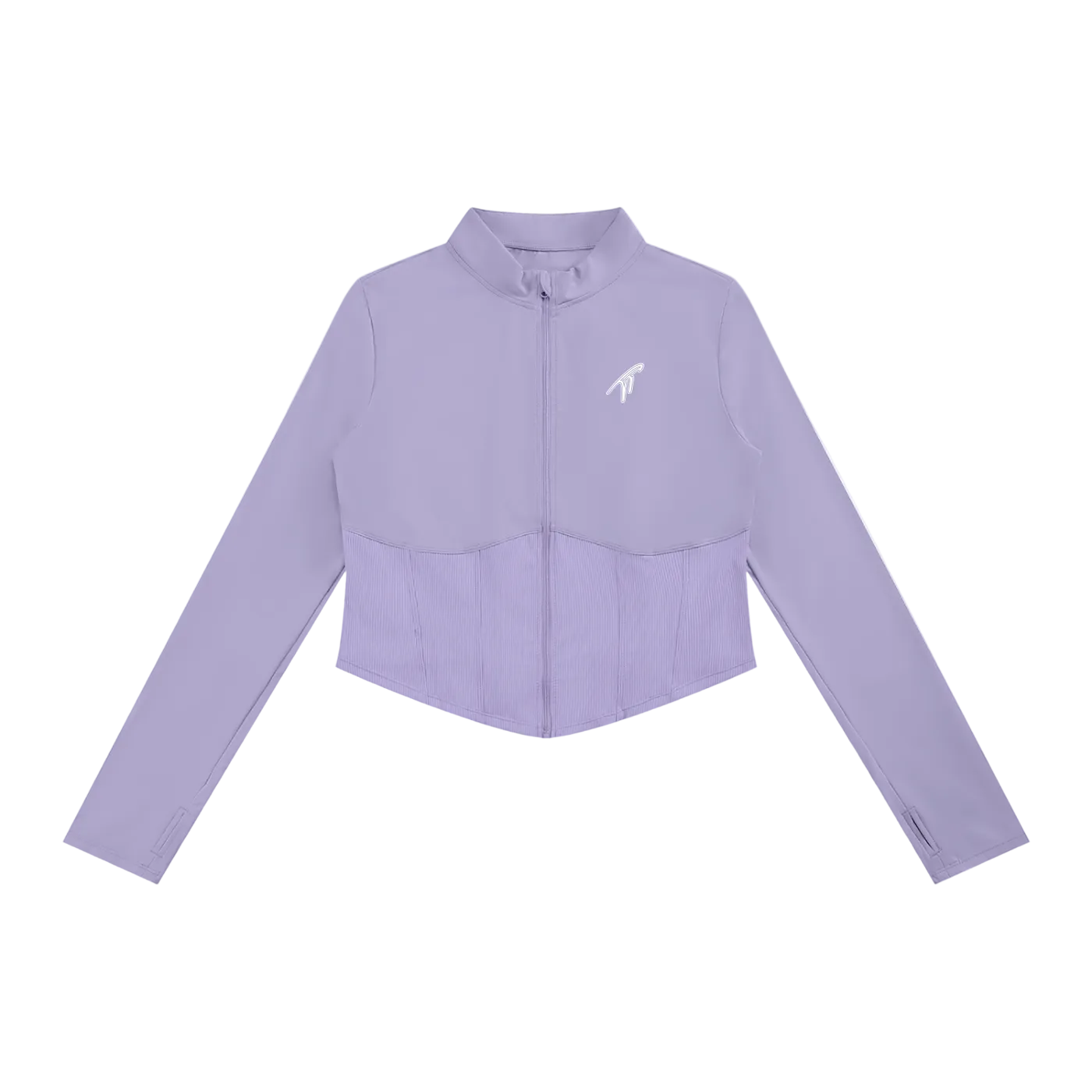 Top Tier Full-Zip Devine Jacket (White)