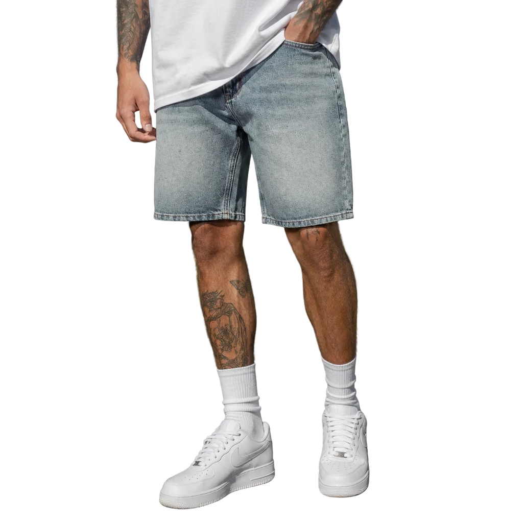 Vintage Wash Denim Jorts