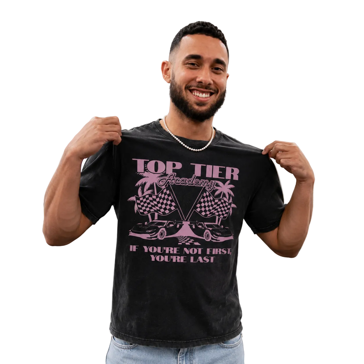 "Not First, You're Last" Sun-Dried T-Shirt