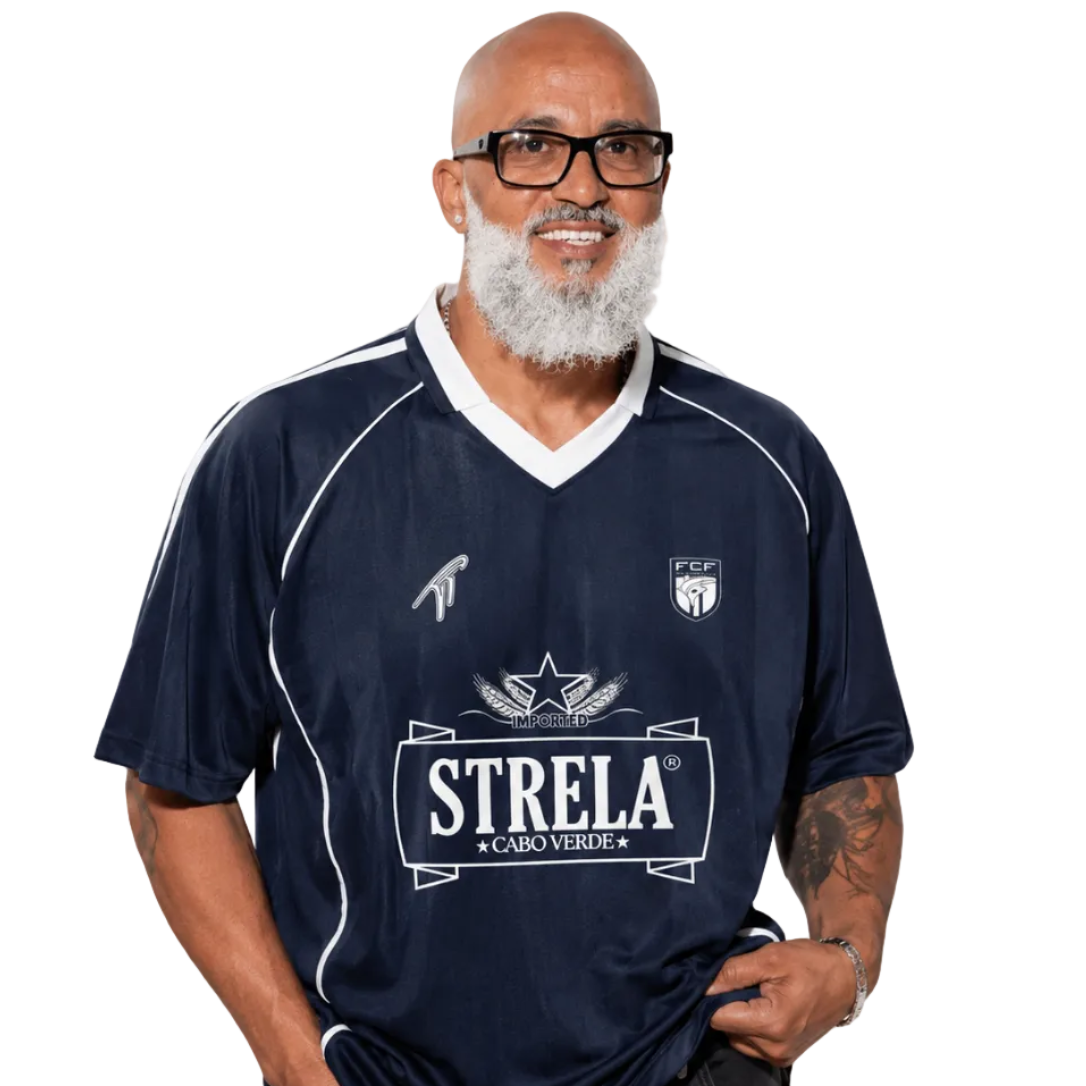 Cabo Verde Custom 2026 World Cup Jersey (Blue)