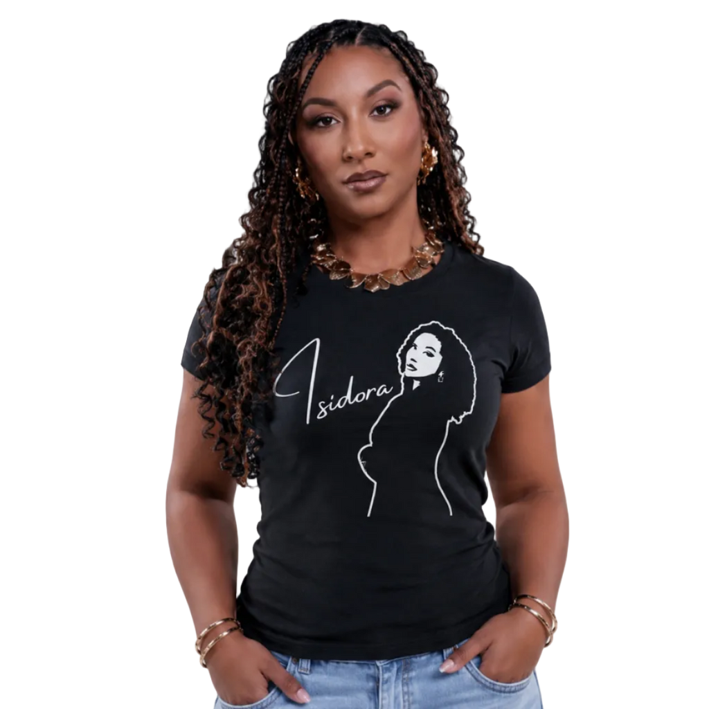 T-shirt graphique Isidora