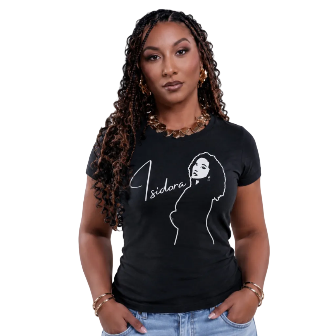 T-shirt graphique Isidora
