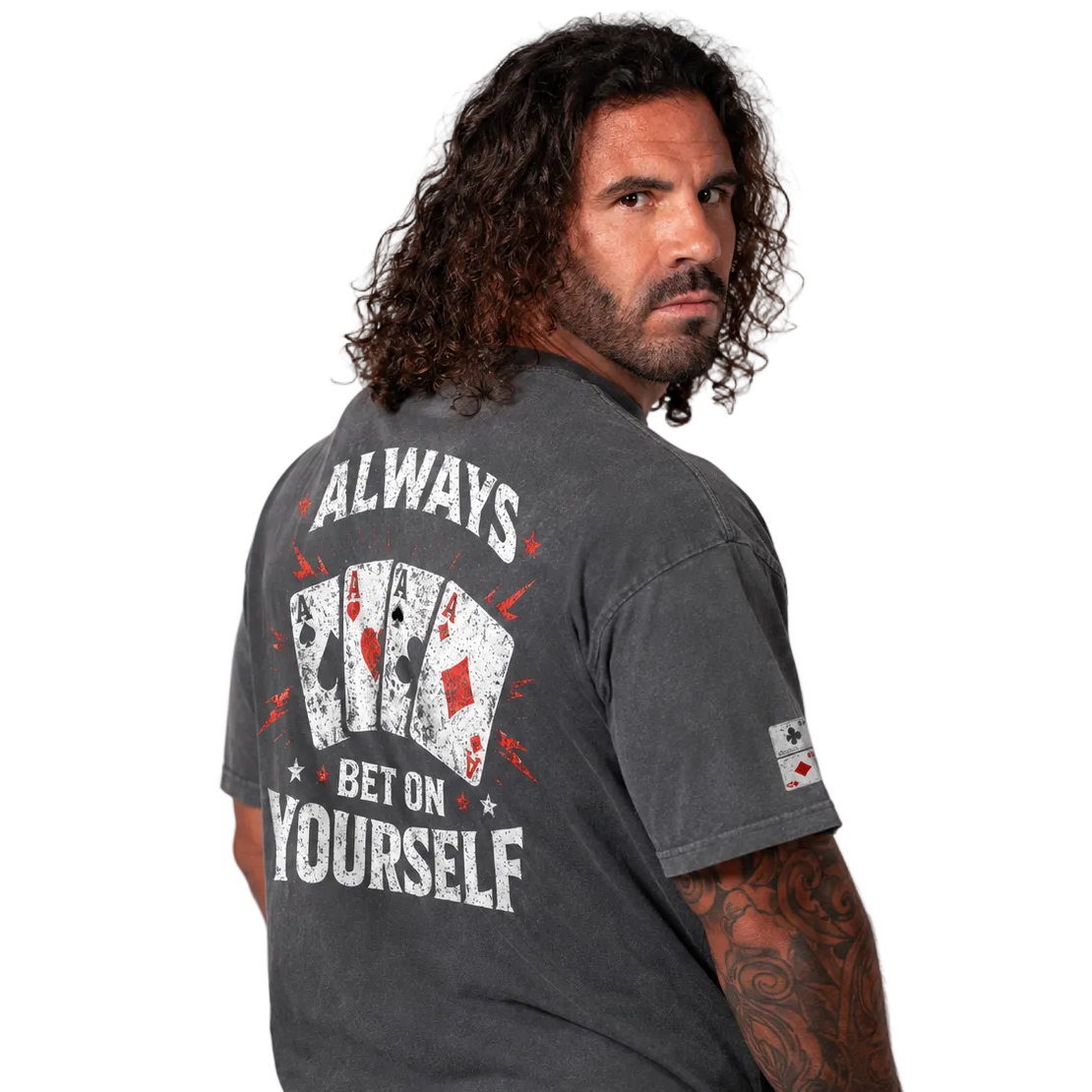 "Always Bet On Yourself" Sun-Dried T-Shirt