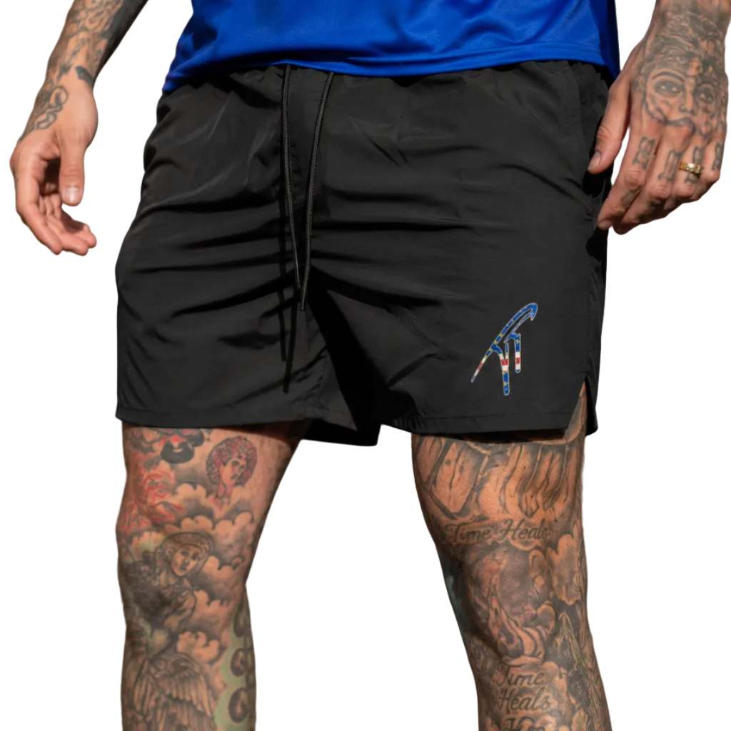 Top Tier CV Flag Drawstring Shorts