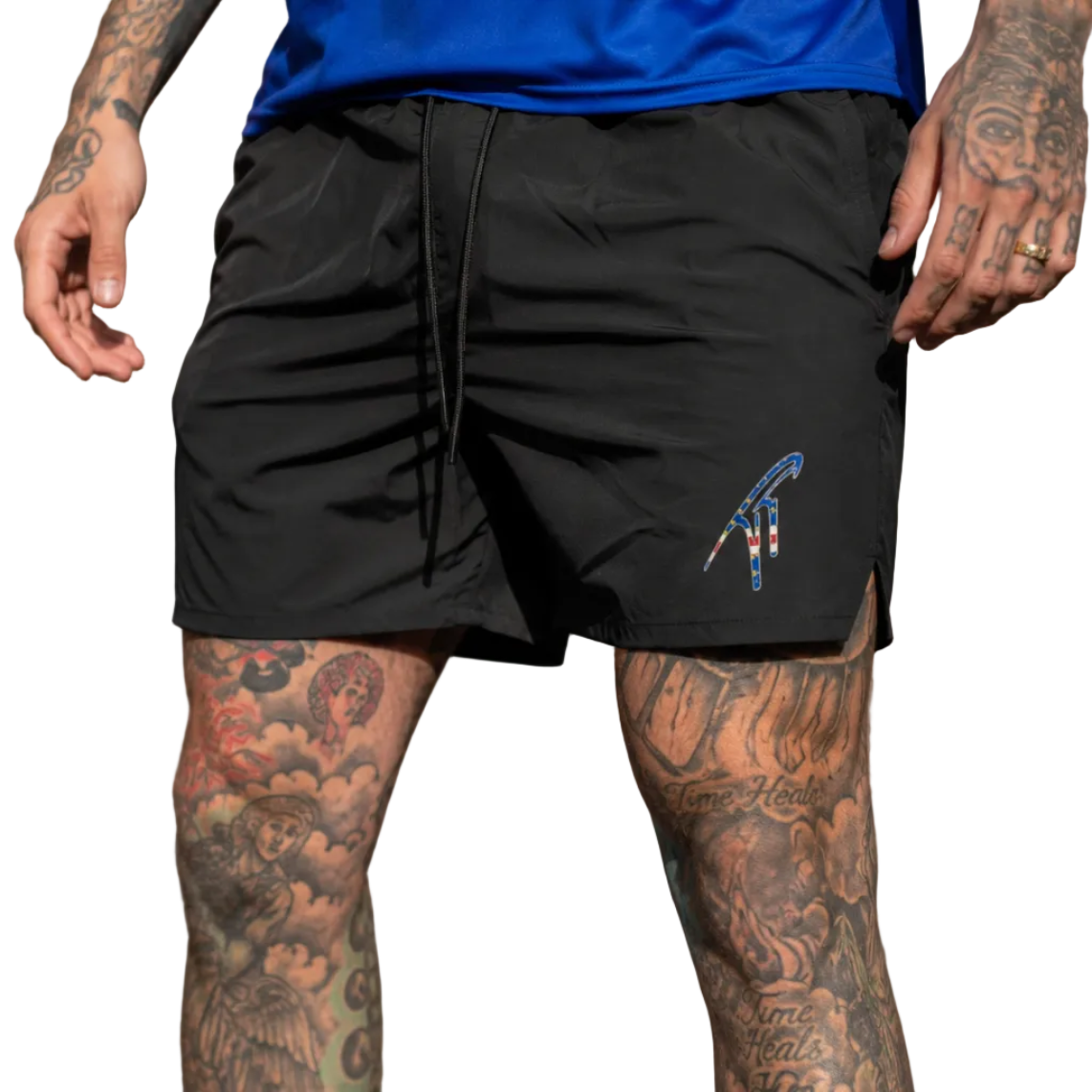 Top Tier CV Flag Drawstring Shorts