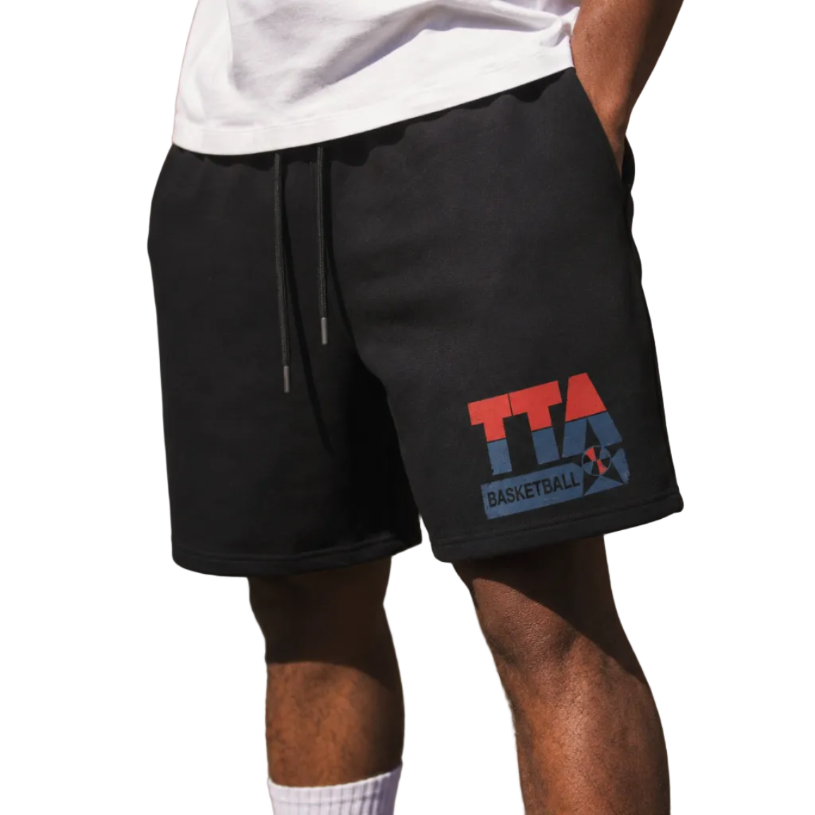 TTA Basketball Drawstring Shorts