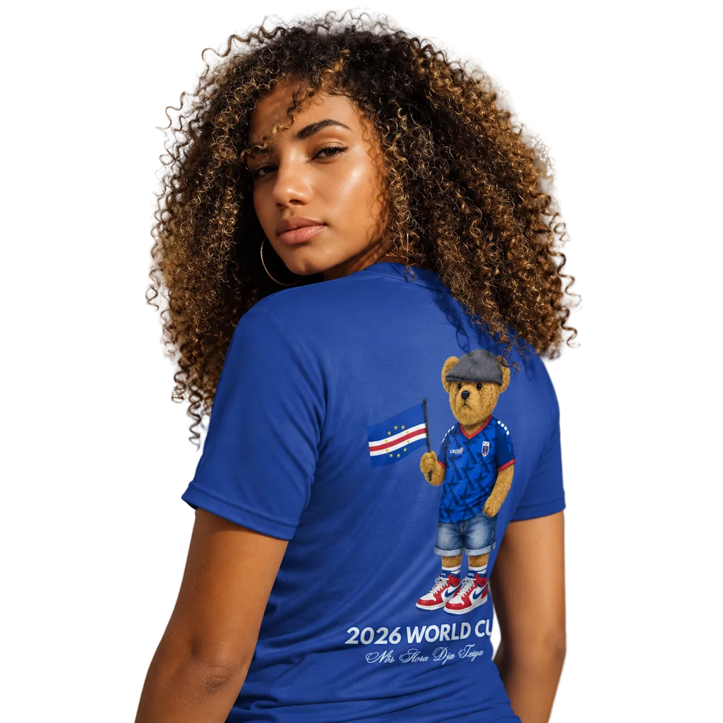Cabo Verde 2026 World Cup Bear T-Shirt