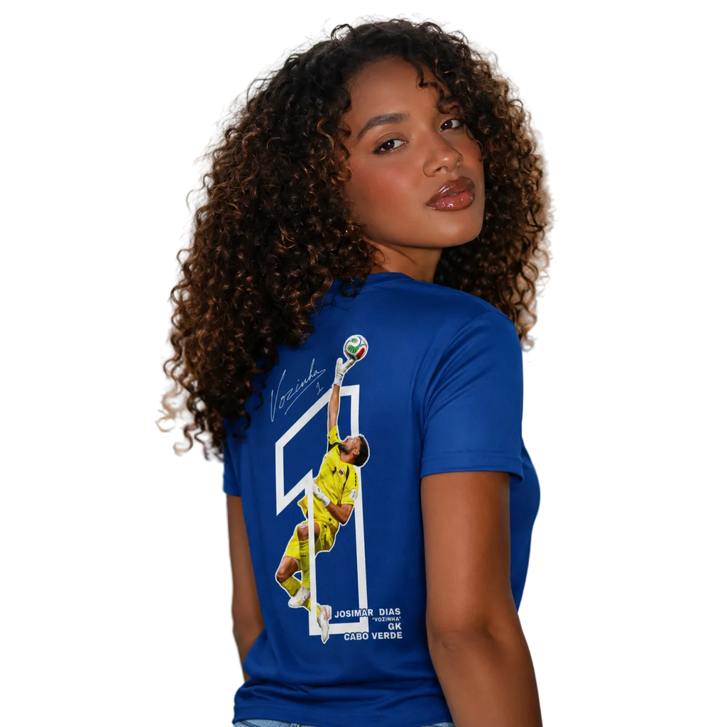 Vozinha World Cup Graphic T-Shirt