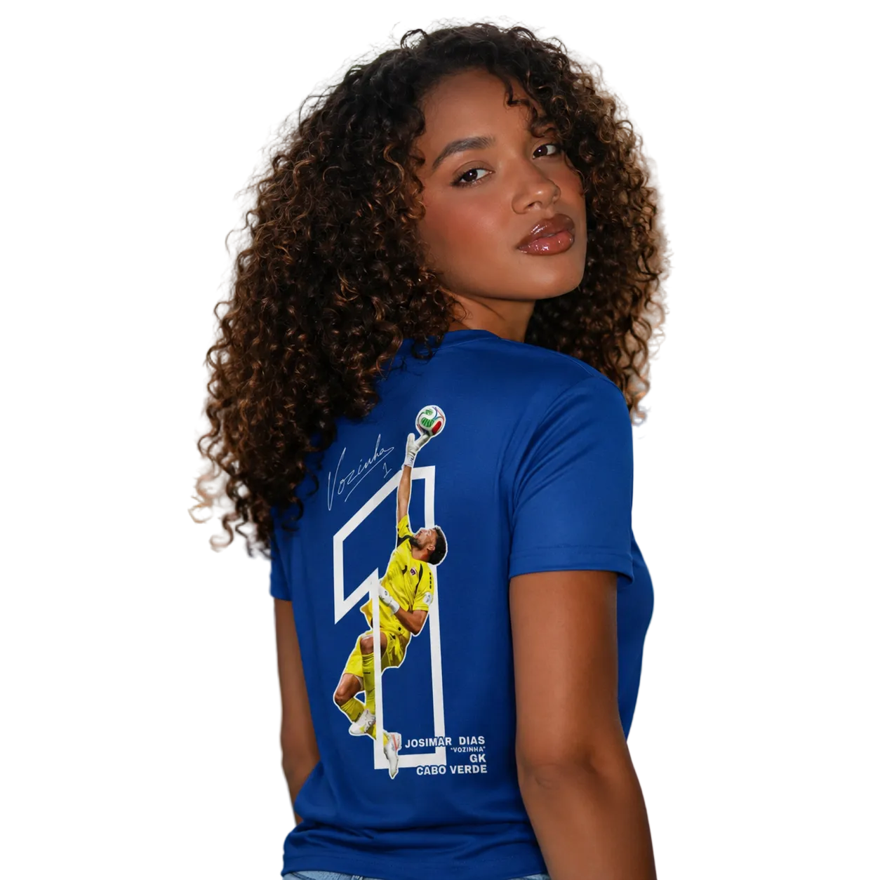 Vozinha World Cup Graphic T-Shirt