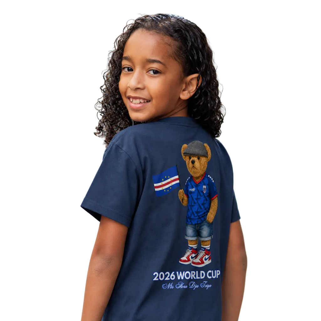 Cabo Verde 2026 World Cup Bear Kids' T-shirt