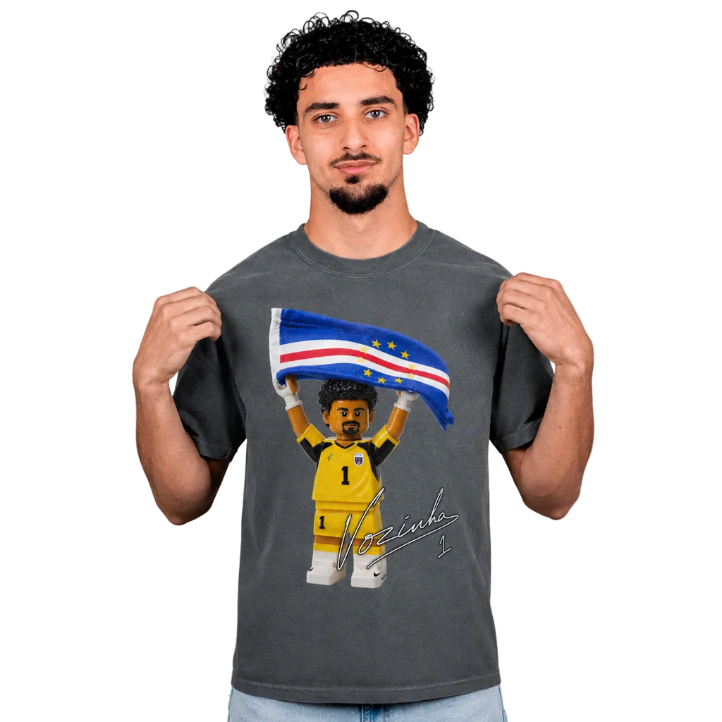 Lego Vozinha Washed Oversized T-Shirt