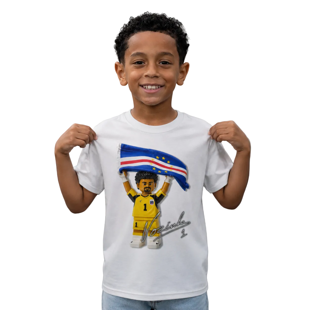 Lego Vozinha Kids' T-shirt