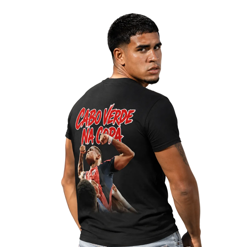 Hélio Varela "Cabo Verde Na Copa" T-Shirt