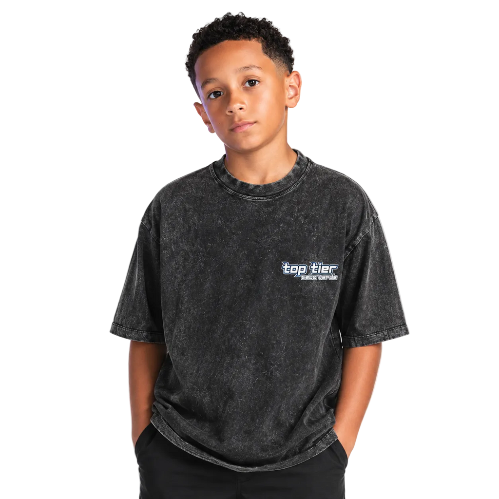 Top Tier Cabo Verde Washed Kids' T-Shirt