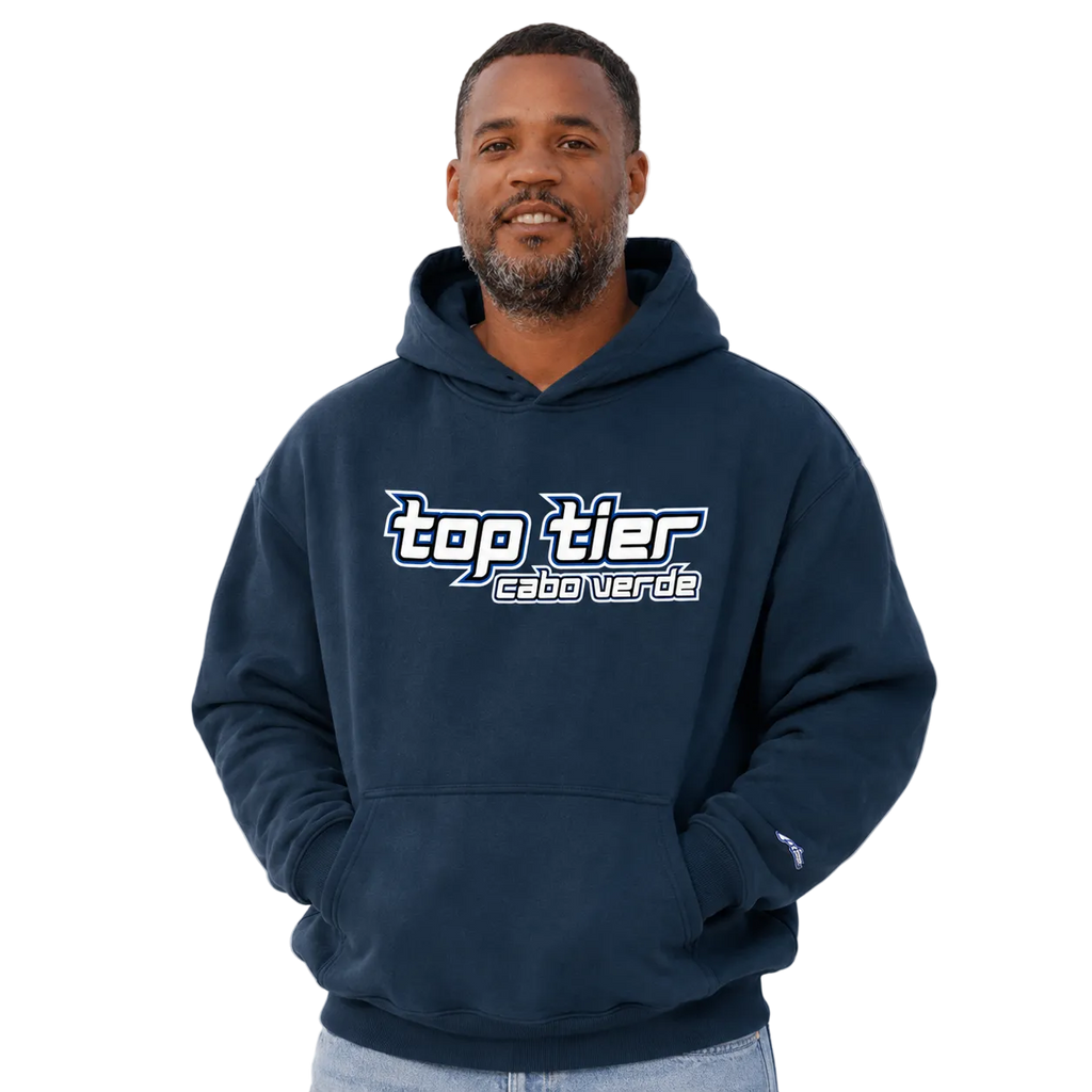Top Tier Cabo Verde Oversize Hoodie
