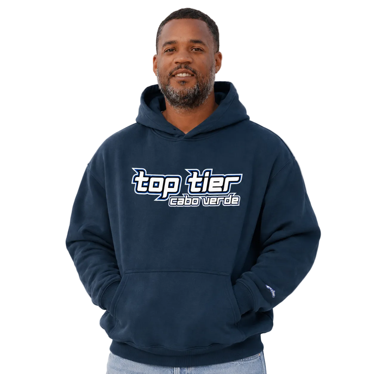 Top Tier Cabo Verde Oversize Hoodie