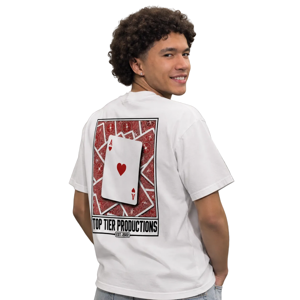 Top Tier Ace's Graphic T-Shirt