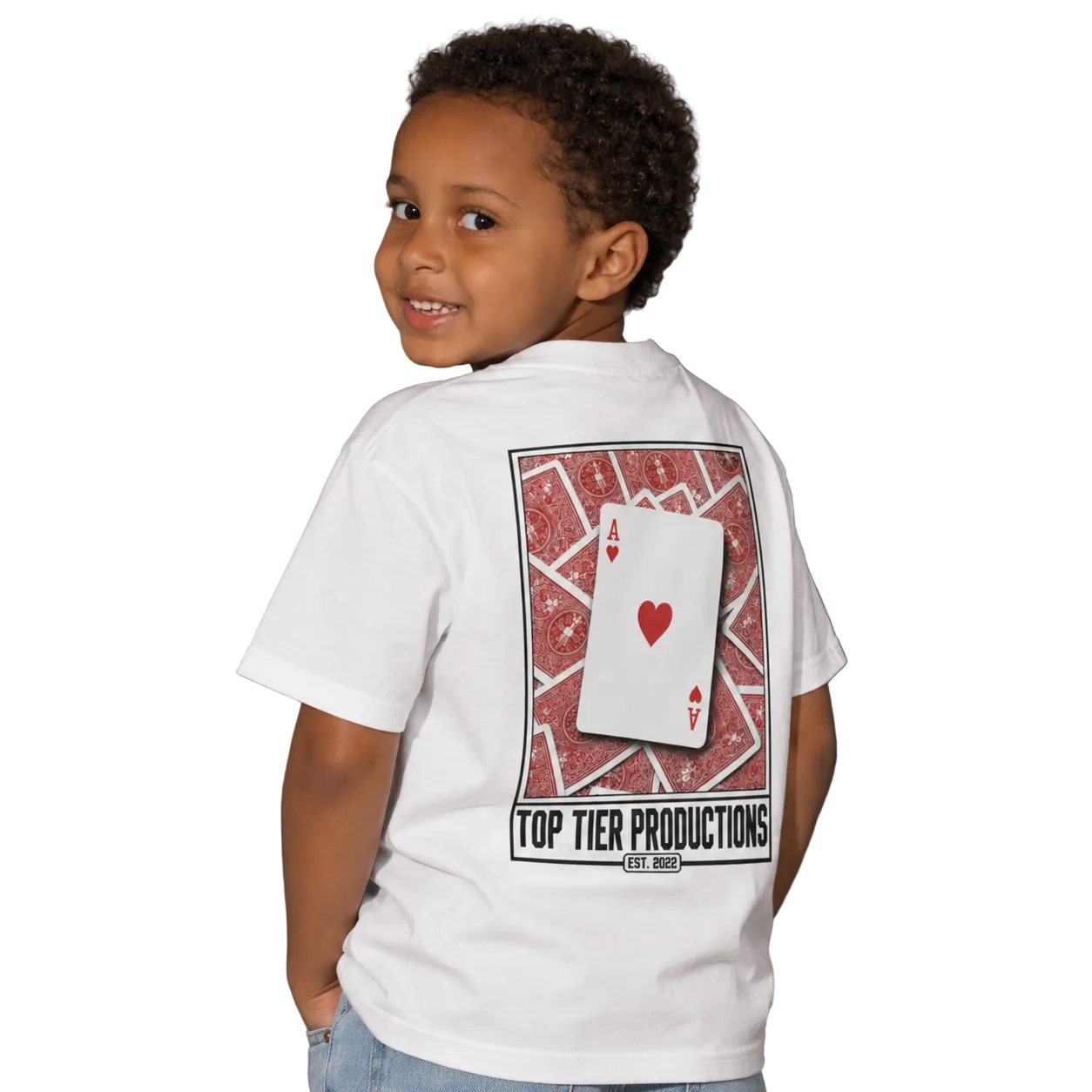 Top Tier Ace's Graphic Kids T-Shirt