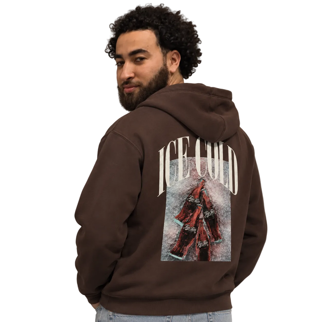 "Ice Cold" Oversized Boxy Hoodie
