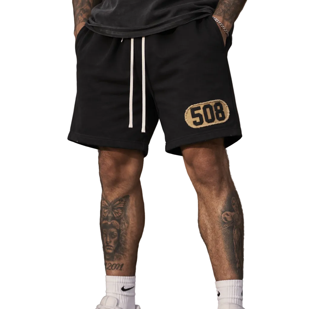 508 Drawstring Cotton Shorts