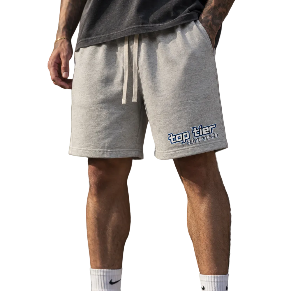 Top Tier Cabo Verde Drawstring Shorts