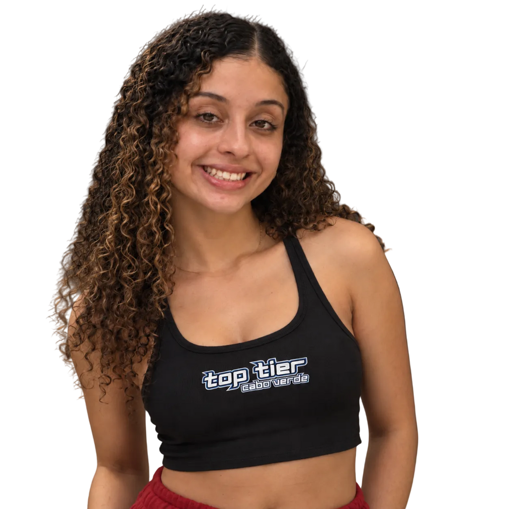 Top Tier Cabo Verde Women's Cropped Tank Top