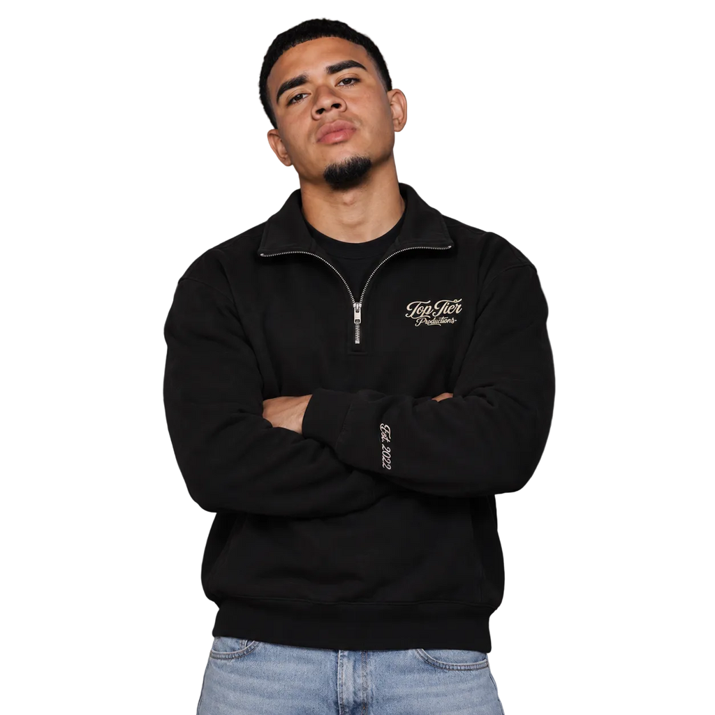 Top Tier Productions Quarter-Zip Sweatshirt
