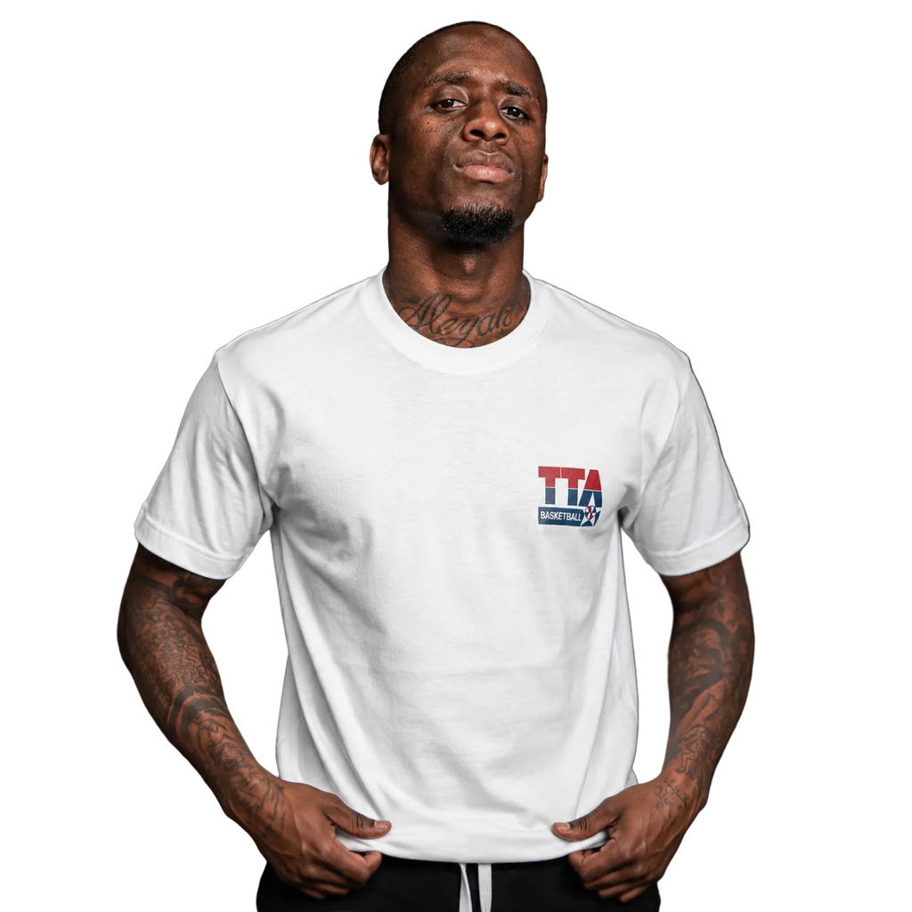 TTA Basketball Heavyweight Earth Tone T-Shirt
