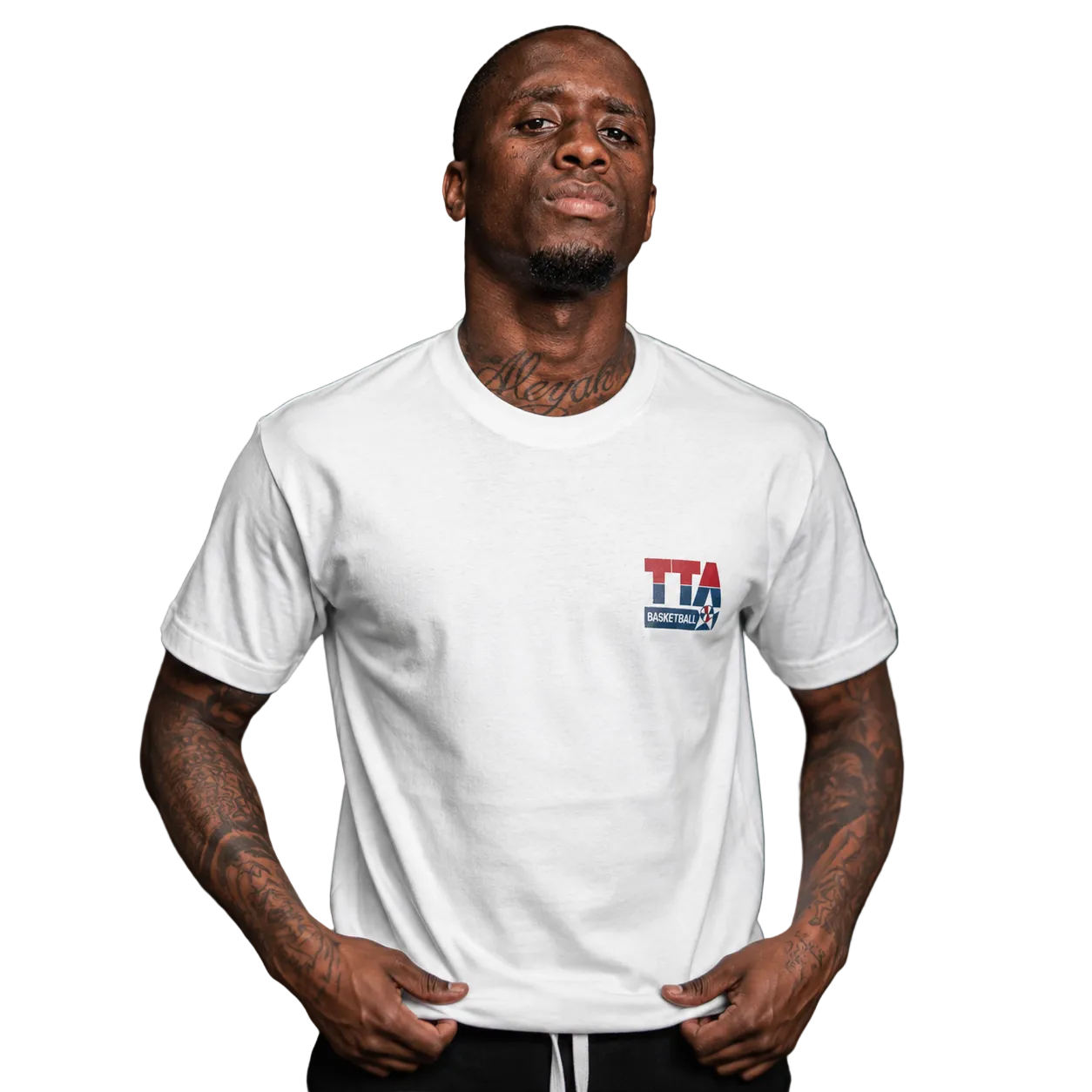 TTA Basketball Heavyweight Earth Tone T-Shirt