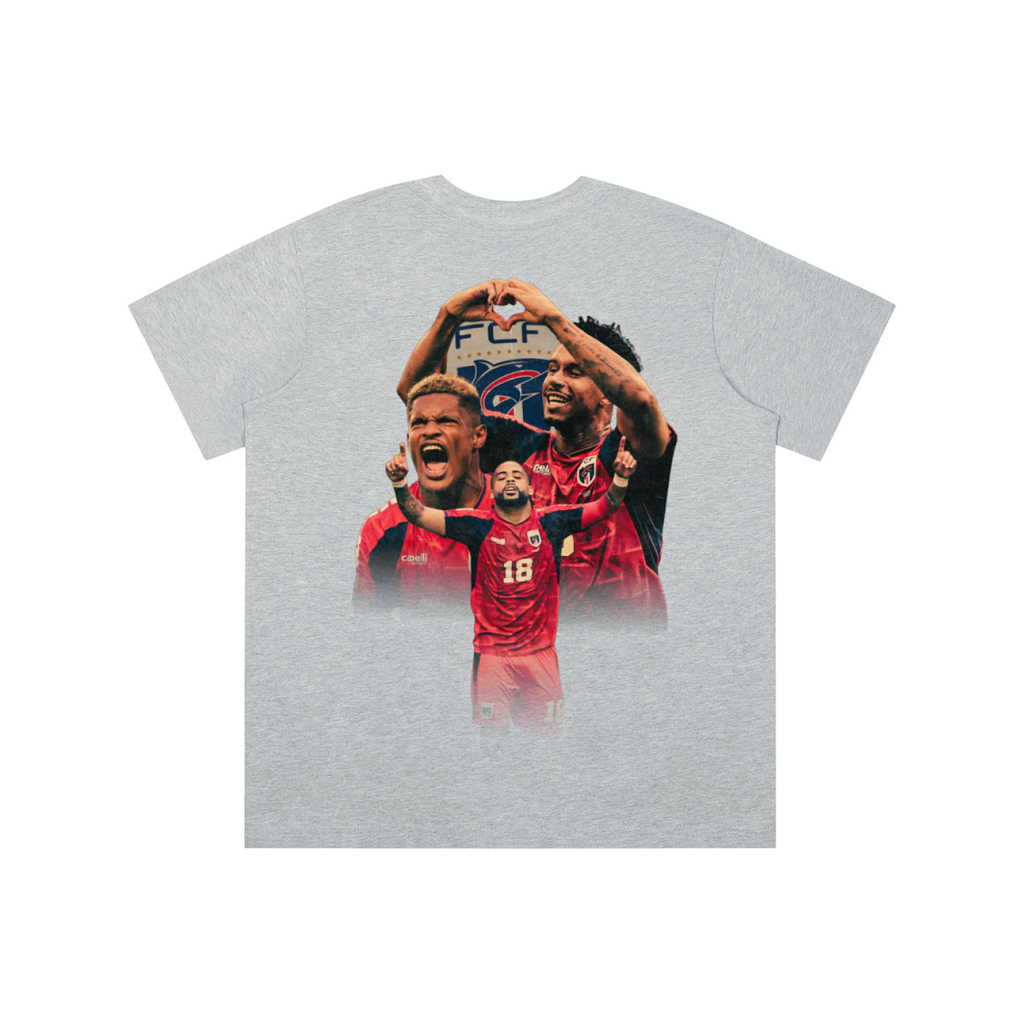 Cabo Verde Na Copa Red Kids' T-shirt