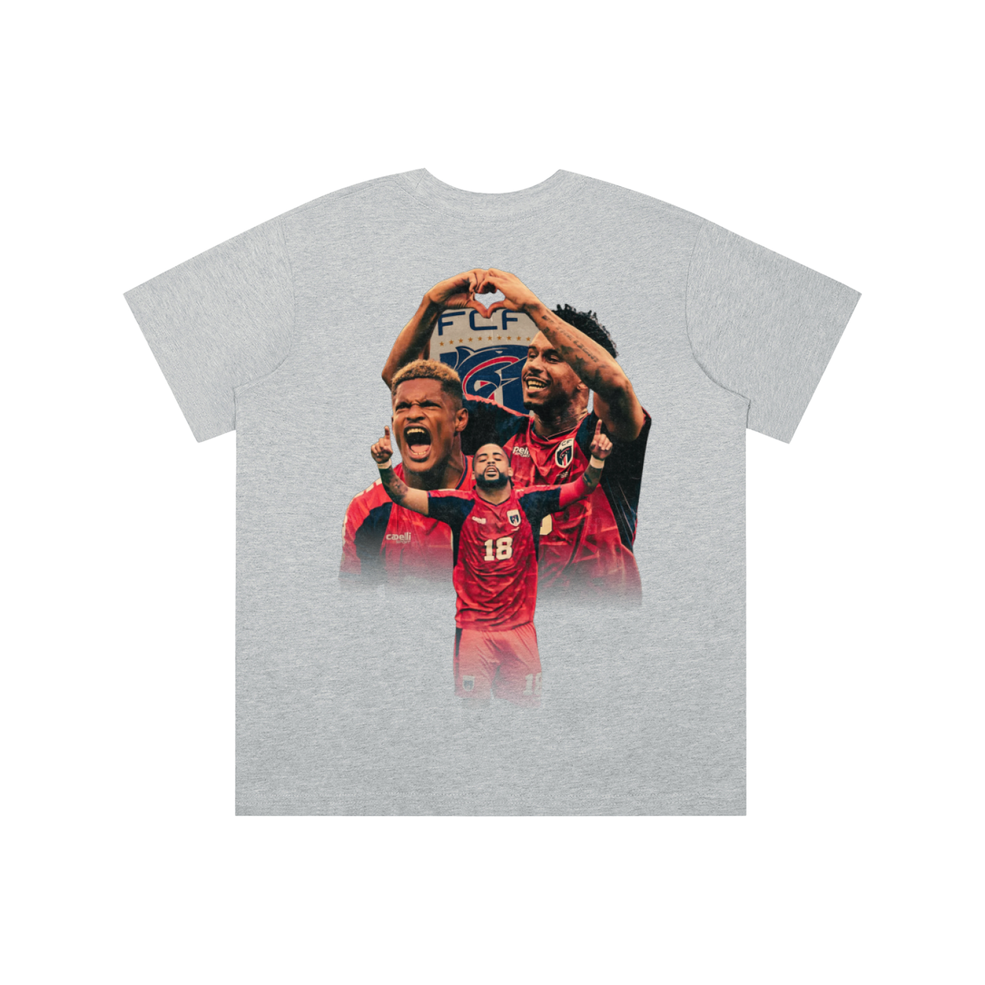 Cabo Verde Na Copa Red Kids' T-shirt