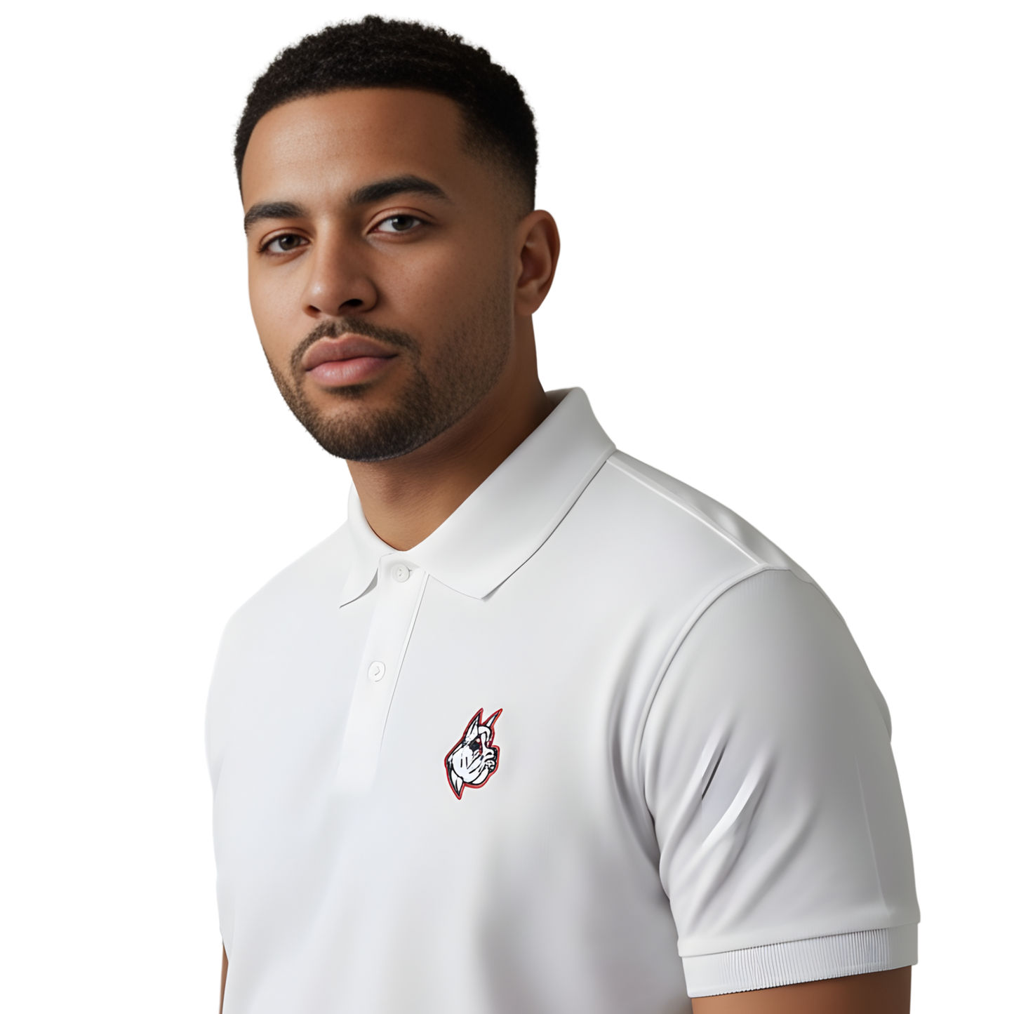 Polo officiel des boxeurs de Brockton High