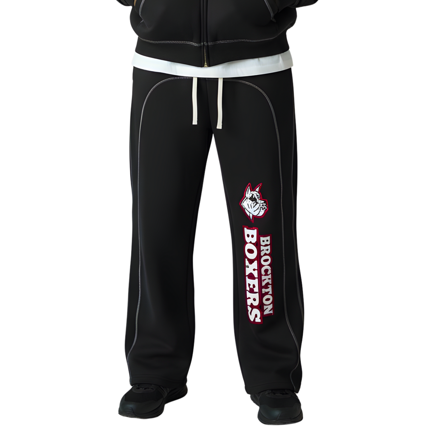 Pantalon de survêtement officiel Brockton High Heavyweight (Édition Joueur)