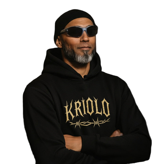 Kriolo Barbed Wire Heavyweight Hoodie