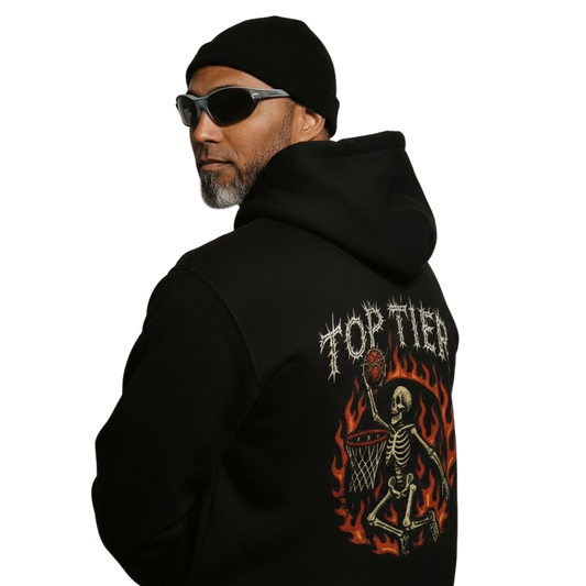 Top Tier Barbed Wire Heavyweight Hoodie