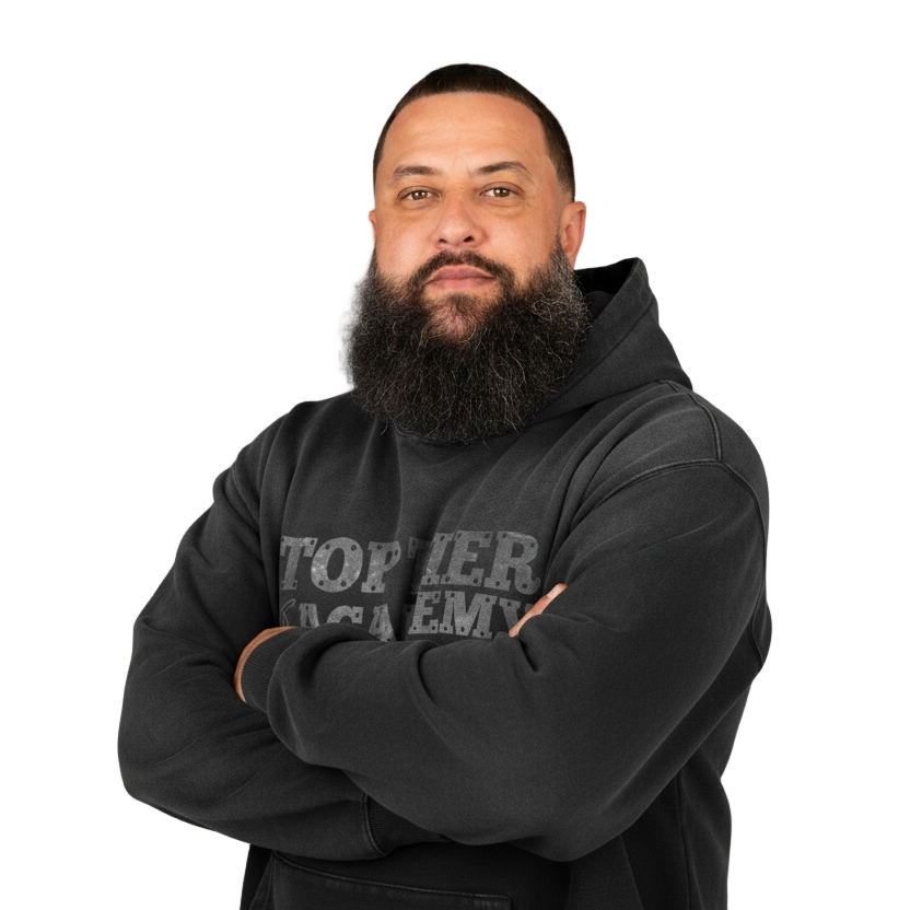 Metal Academy Heavyweight Sunfade Hoodie