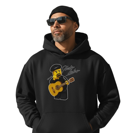Lego Ildo Lobo Heavyweight Hoodie (Black)