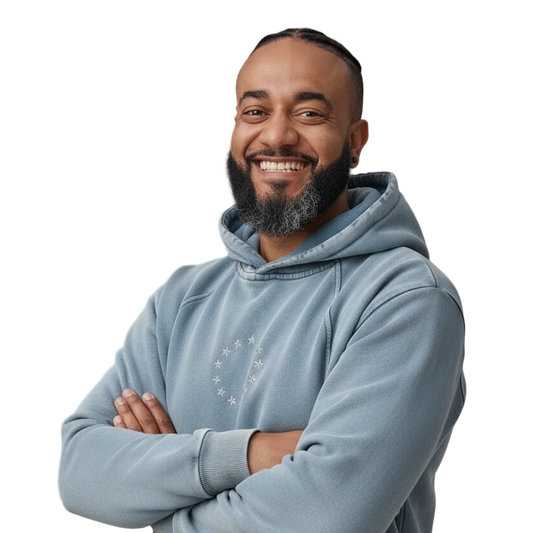 "TT Stars" Vintage Washed Heavyweight Hoodie