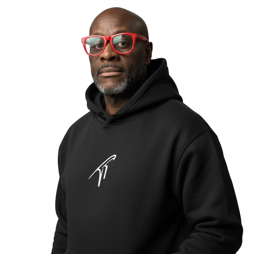 Sweat à capuche oversize épais « TT »