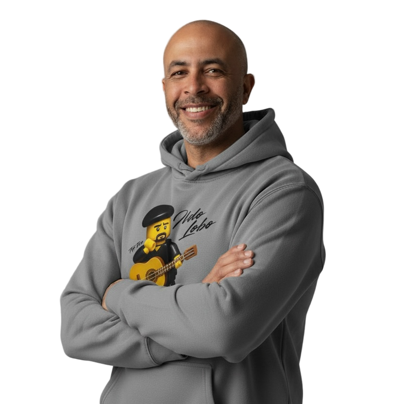 Sweat à capuche lourd Lego Ildo Lobo (Couleur)