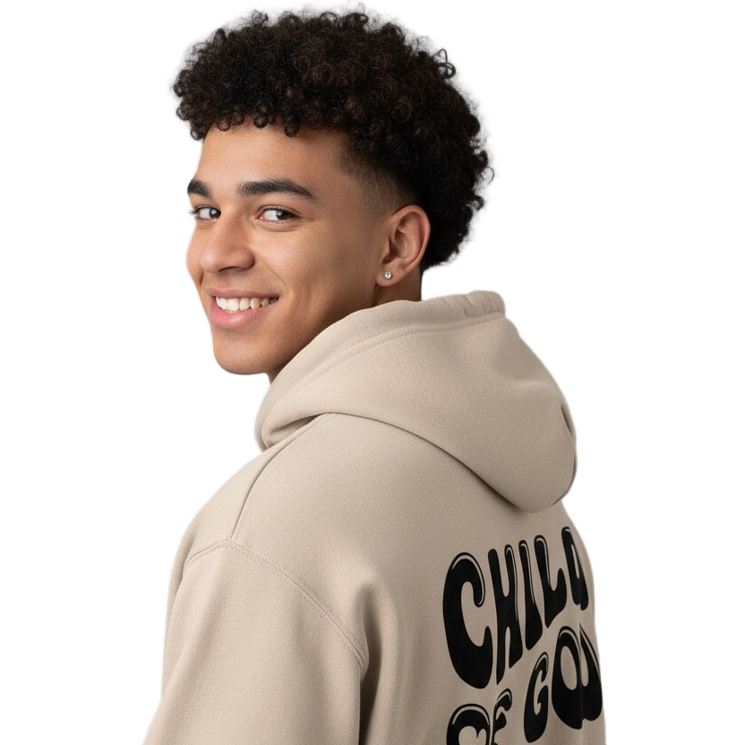 Child of God Heavyweight Hoodie (Color)