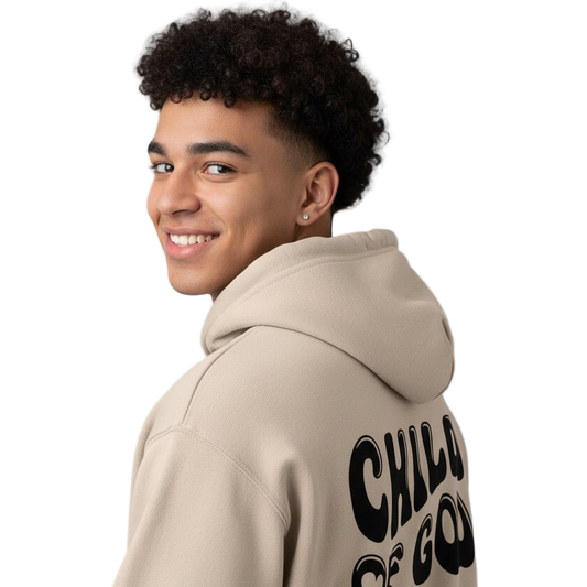 Child of God Heavyweight Hoodie (Color)