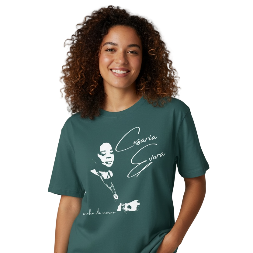 Camiseta gráfica de Cesaria Evora