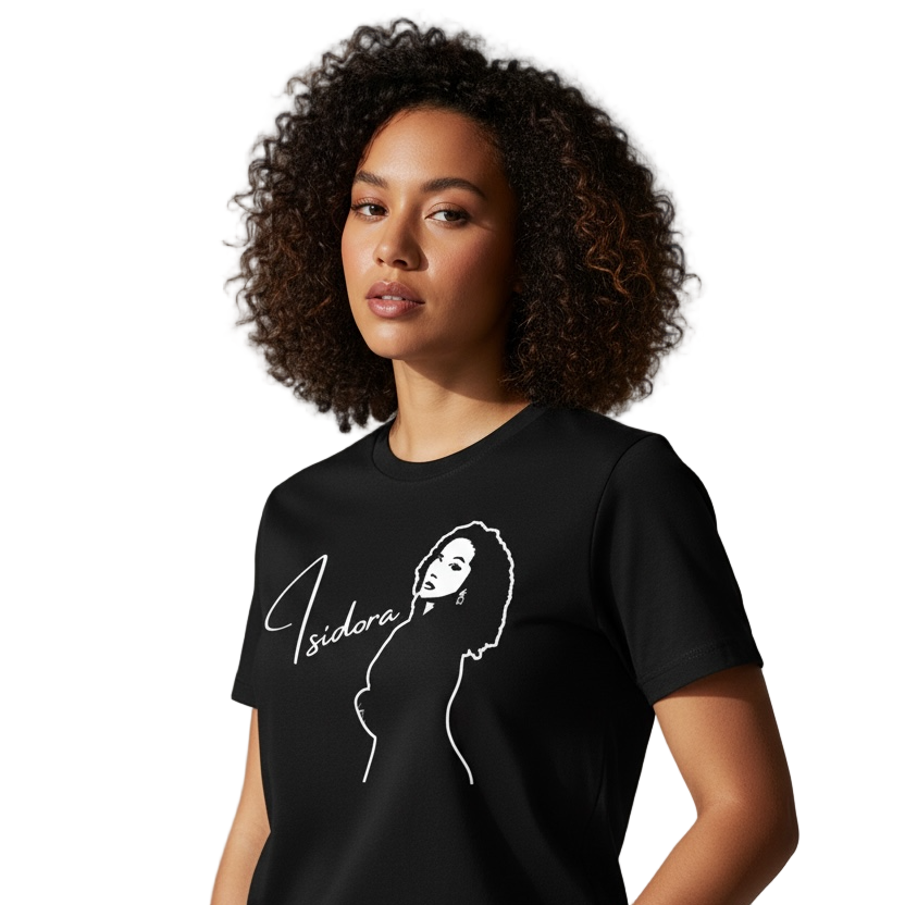 Camiseta gráfica de Isidora