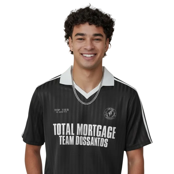 Camiseta oficial de local del Top Tier FC